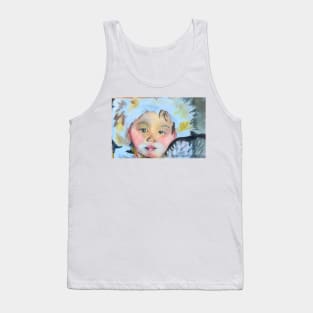 Forlorn child hood in Winter Tank Top